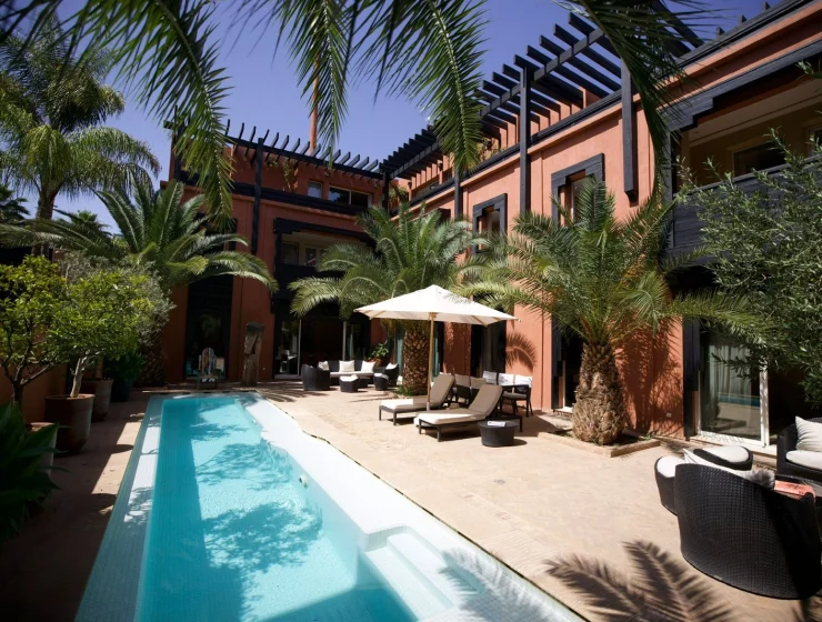 Riad Naoura | ViLLa à Marrakech