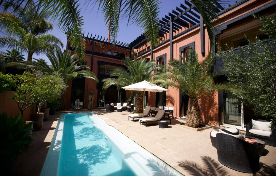 Riad Naoura | ViLLa à Marrakech