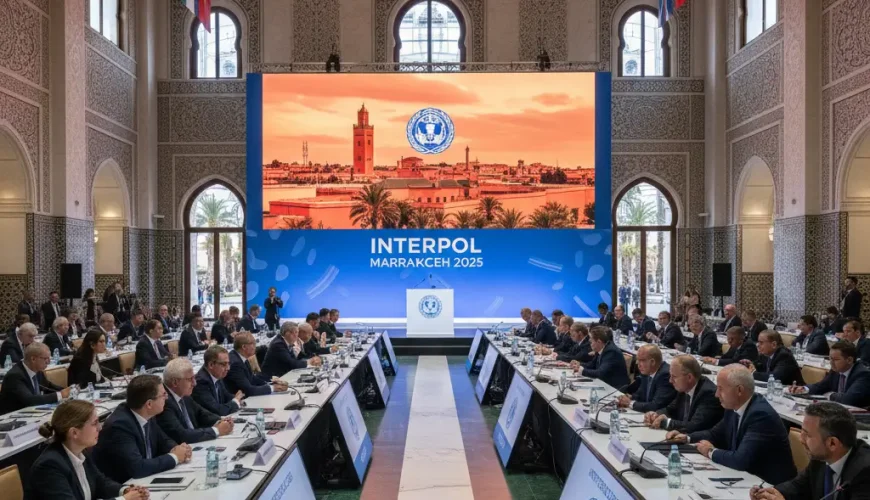 INTERPOL Marrakech 2025