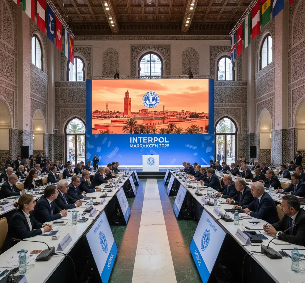 INTERPOL Marrakech 2025
