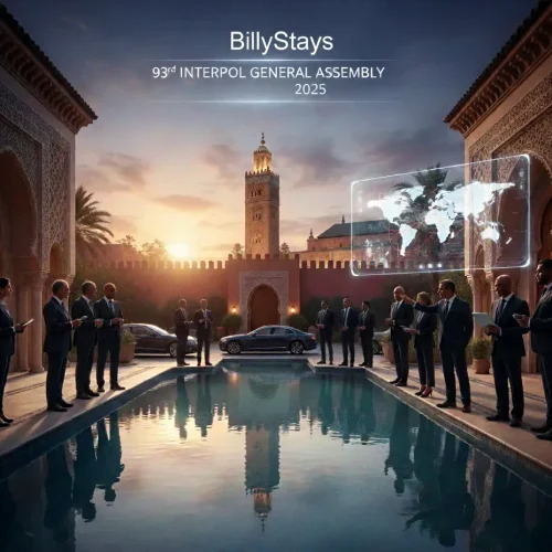 Interpol à Marrakech 2025