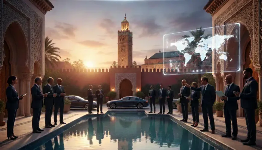 Interpol à Marrakech 2025