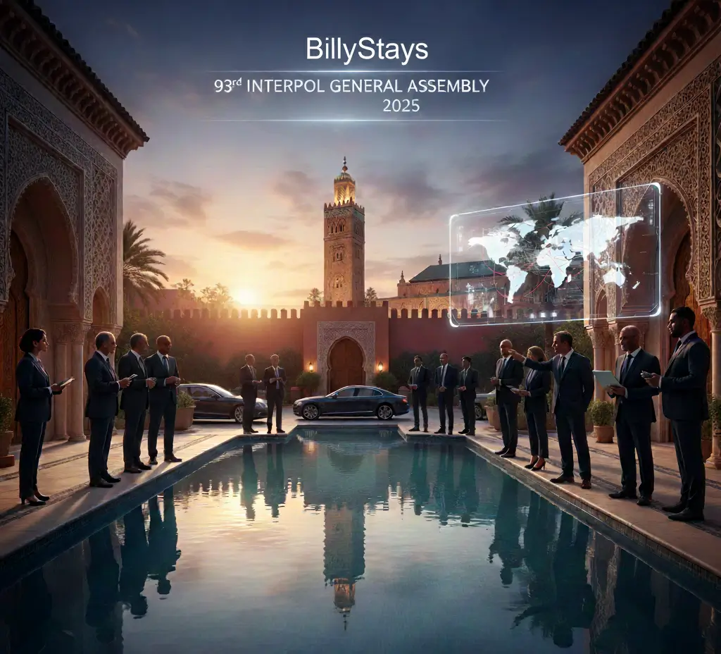 Interpol à Marrakech 2025