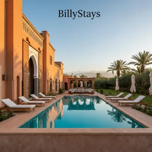 luxe villa à Marrakech