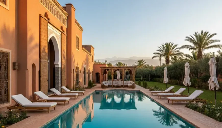 luxe villa à Marrakech