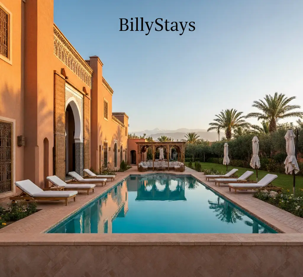 luxe villa à Marrakech
