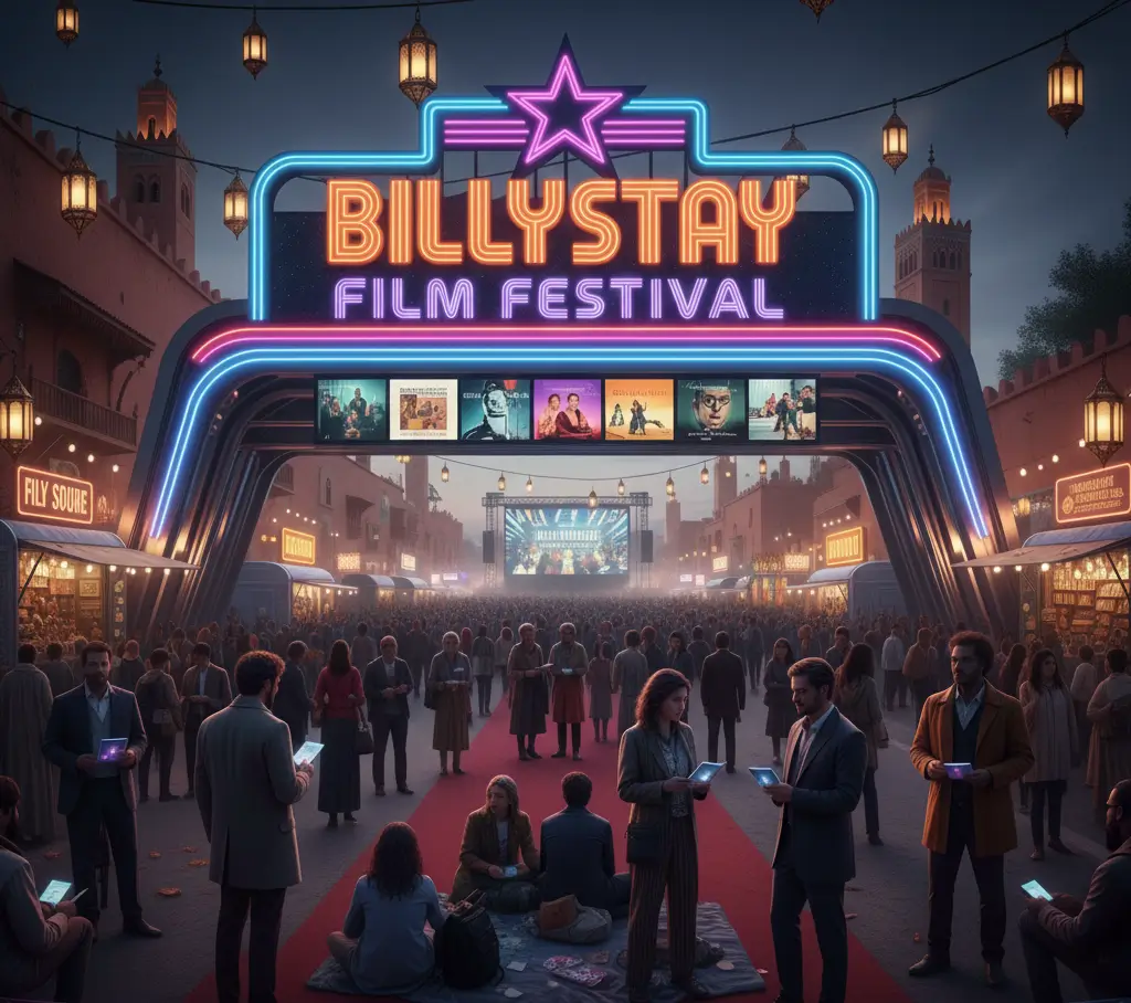 Festival film Marrakech