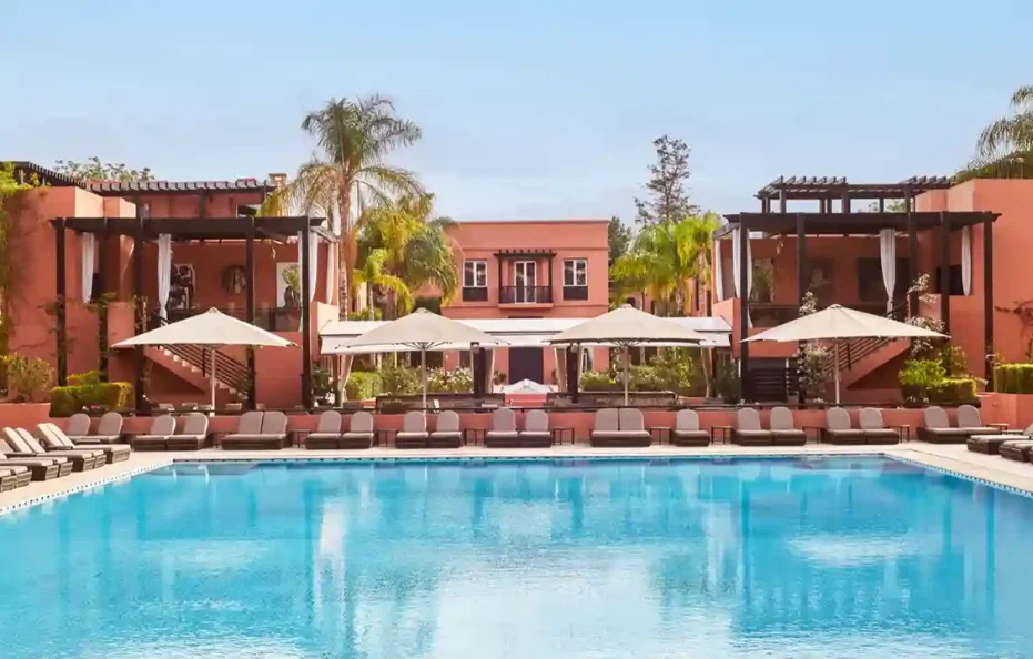 Riad Naoura | ViLLa à Marrakech