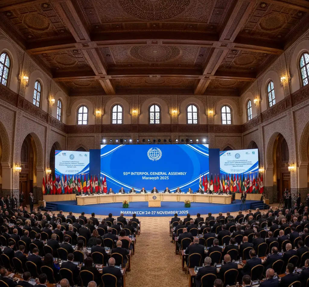 Interpol à Marrakech