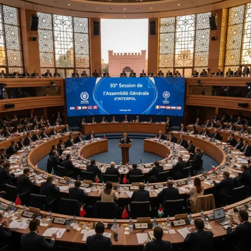 INTERPOL Marrakech