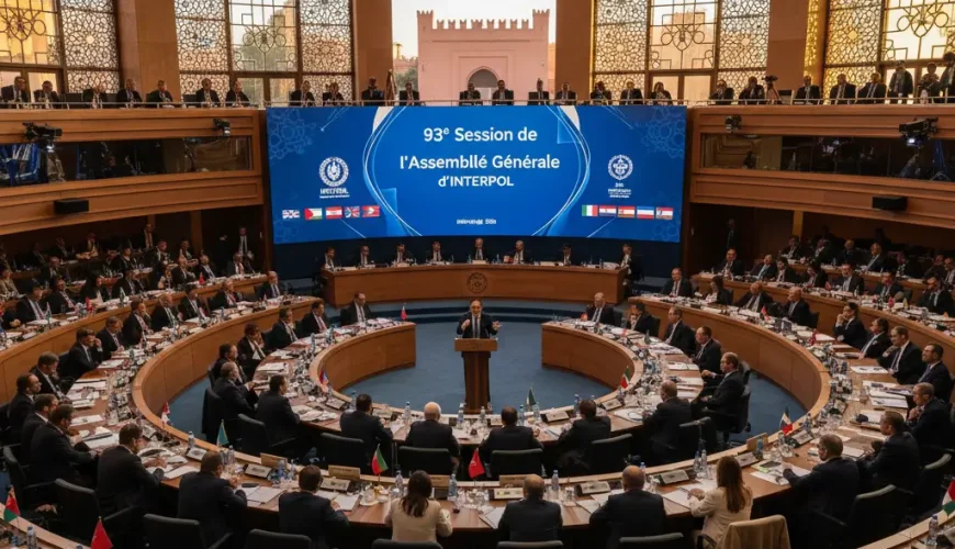 INTERPOL Marrakech