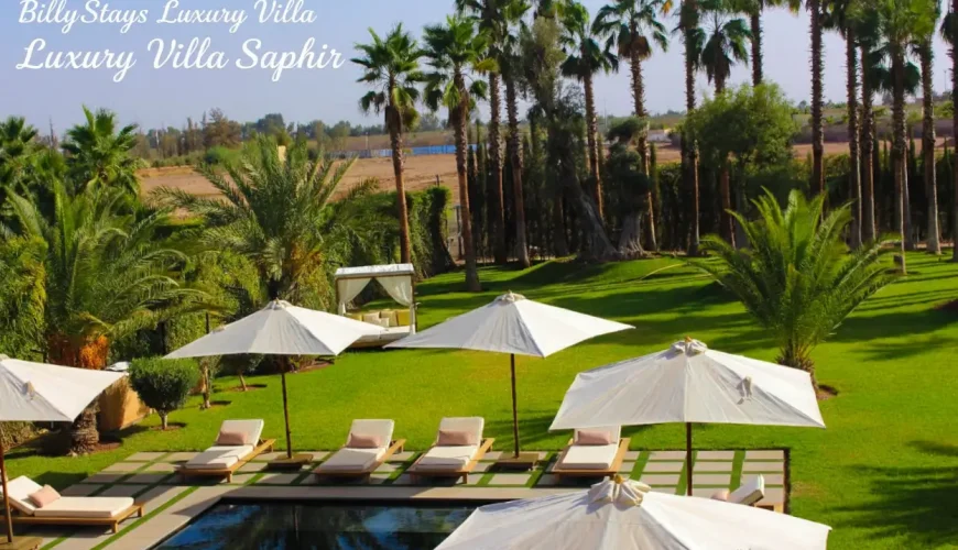 Villa Saphir Marrakech