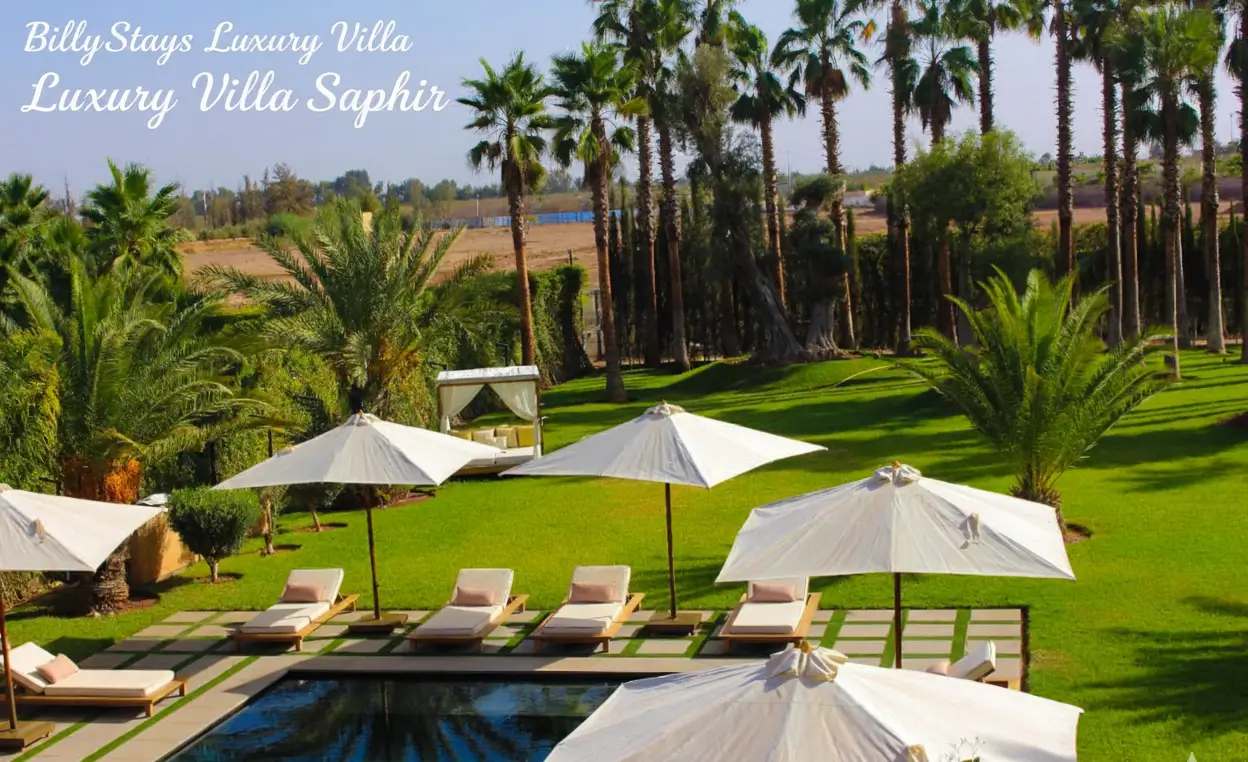 Villa Saphir Marrakech