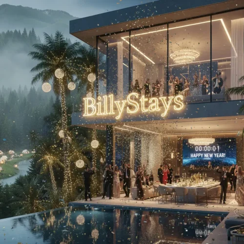 location villa nouvel an