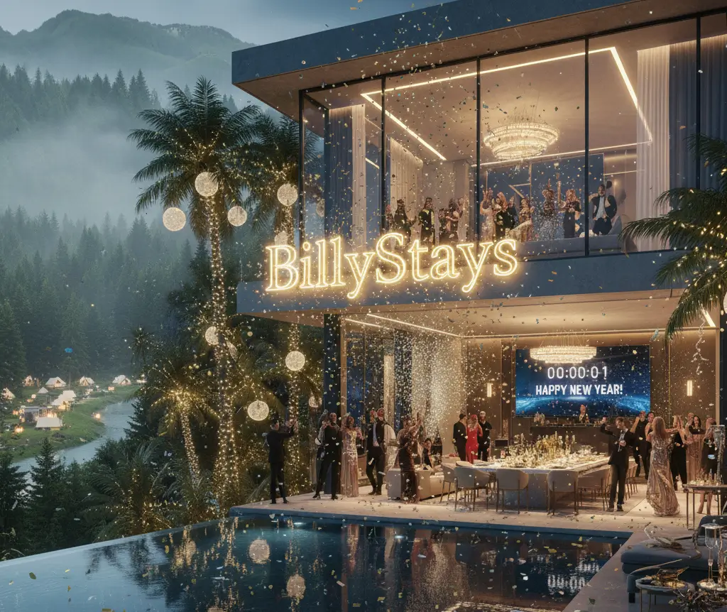 location villa nouvel an