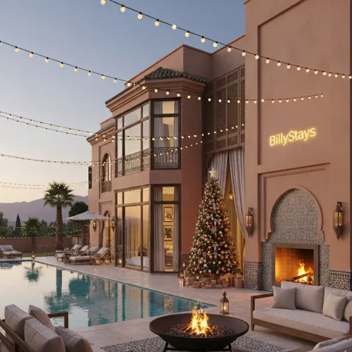 villa fin d'année 2025