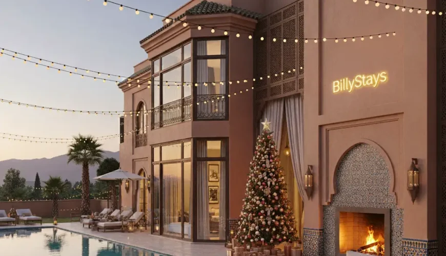 villa fin d'année 2025