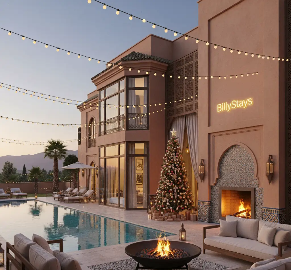 villa fin d'année 2025