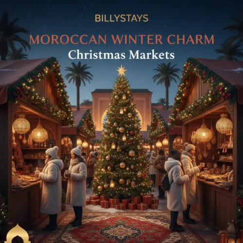christmas marchés Marrakech