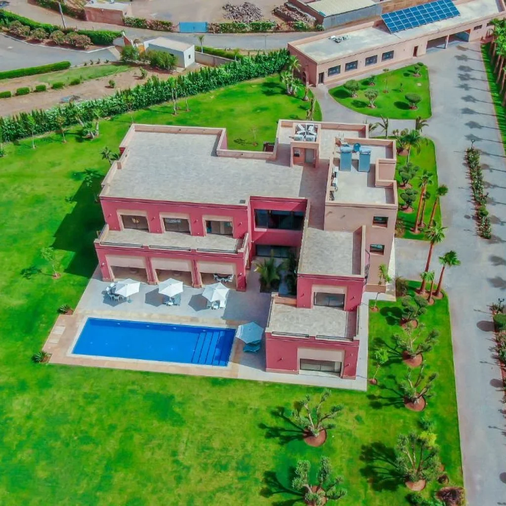location villa marrakech