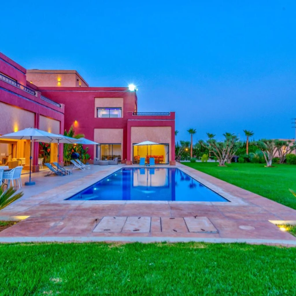 villa marrakech
