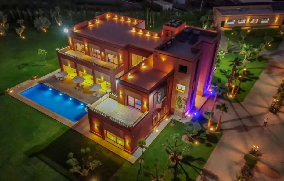 Villa Zaraba | ViLLa à Marrakech