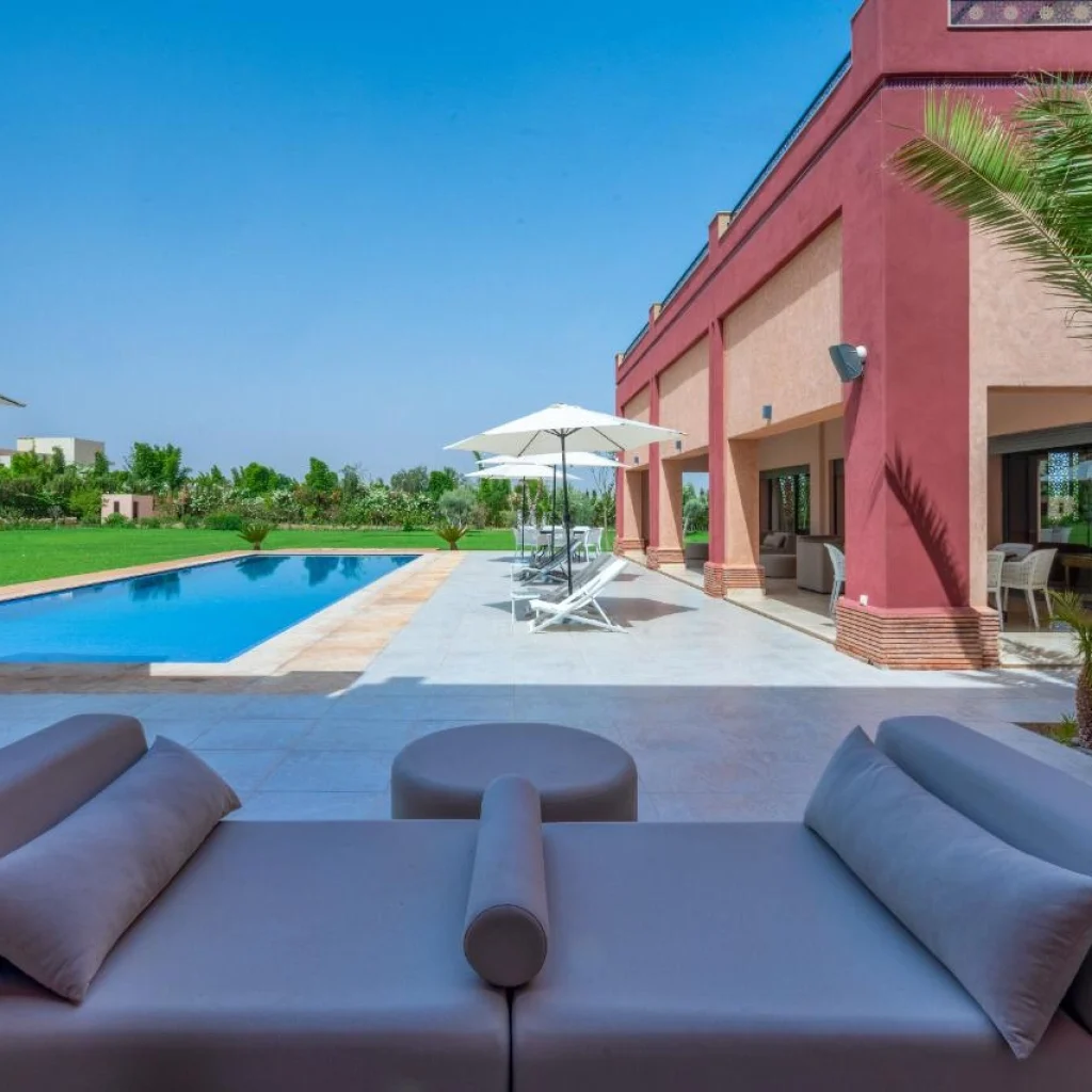 location villa Marrakech
