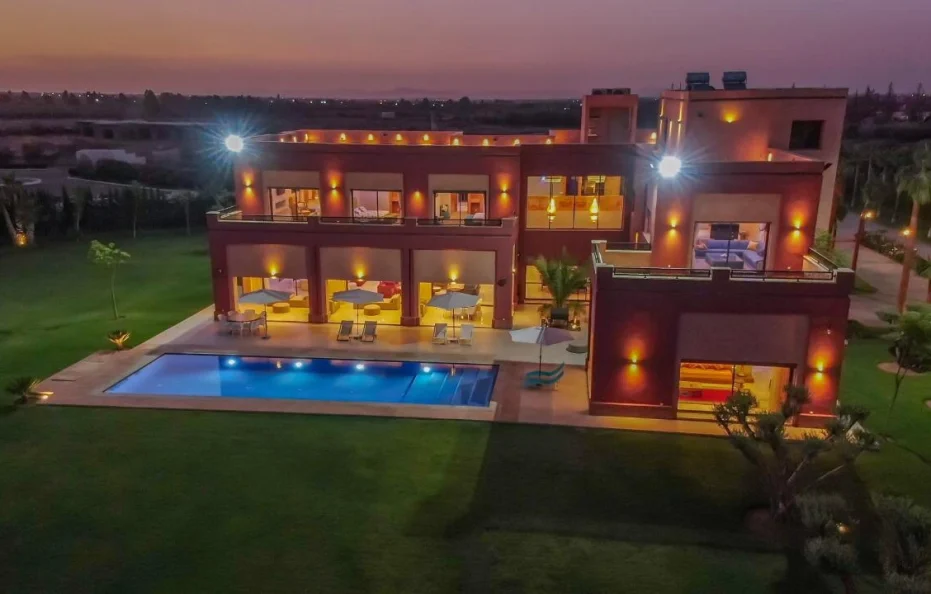 Villa Zaraba | ViLLa à Marrakech