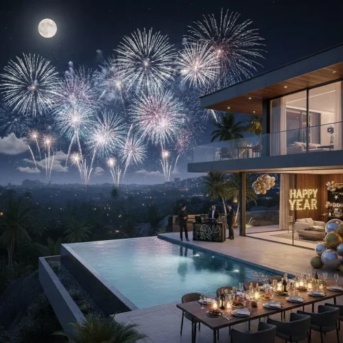 Luxe villa fin d'année