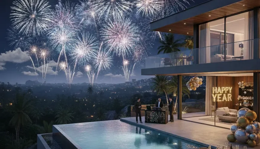 Luxe villa fin d'année