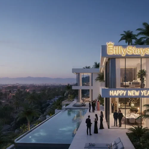 villas luxe fin d'année