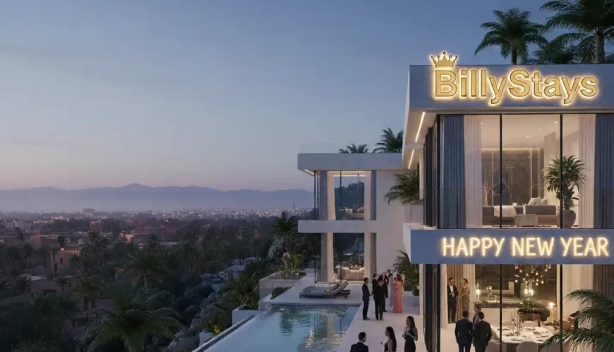 villas luxe fin d'année