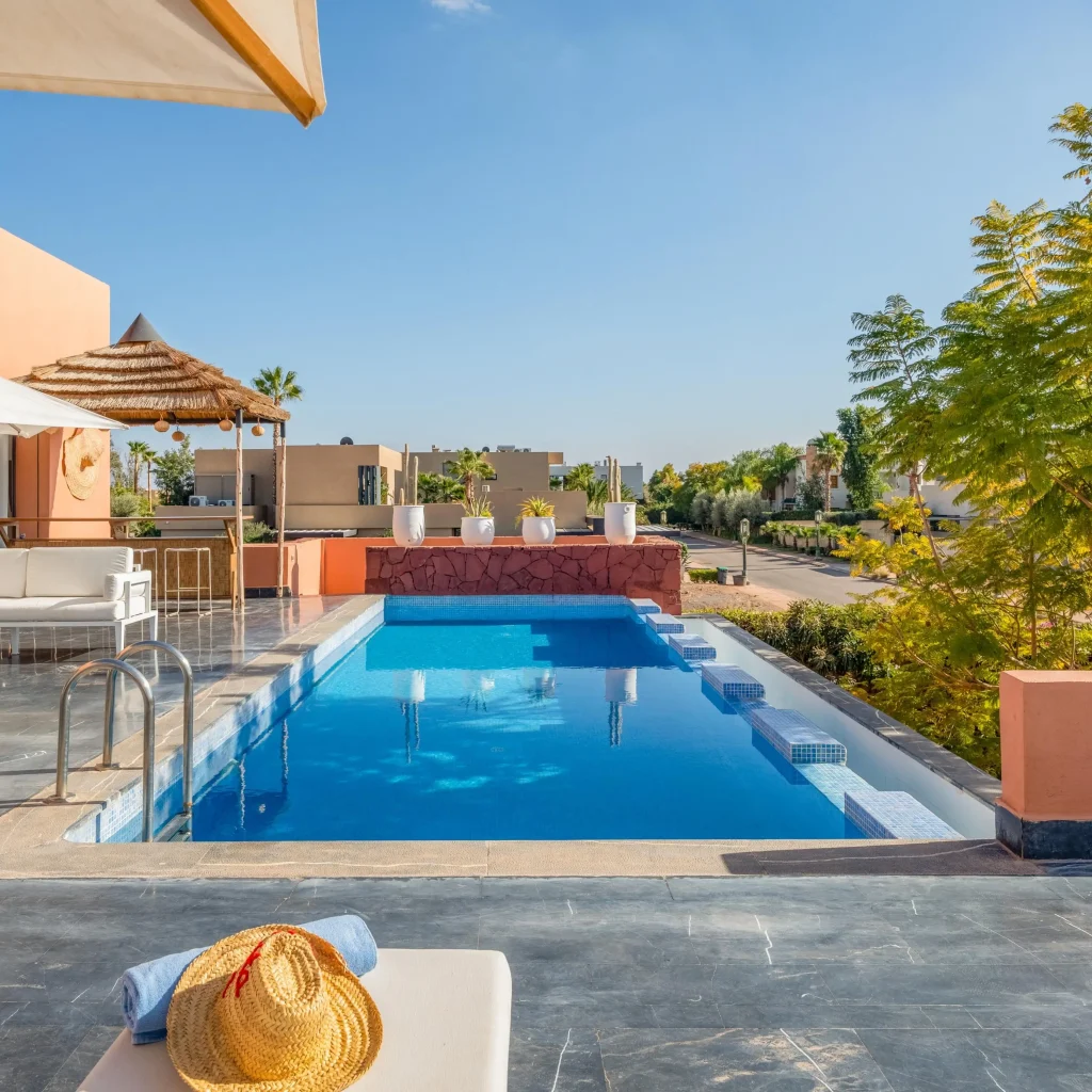Location villa marrakech