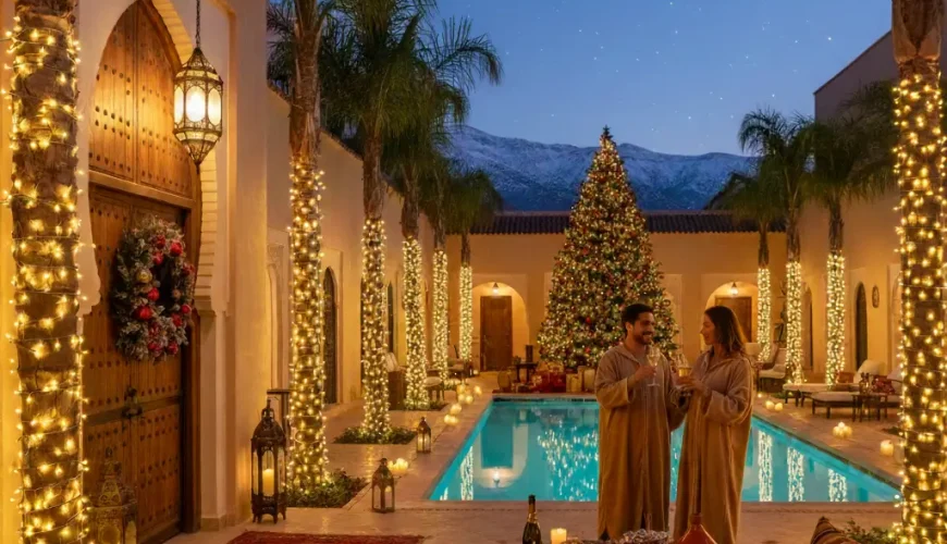 Noël à Marrakech