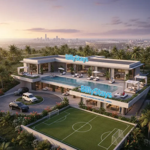 Villa pour CAN 2025 au Maroc : vivez la Coupe d’Afrique dans une villa de luxe à Marrakech