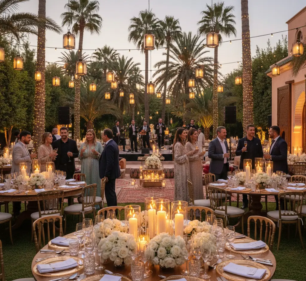 Location Villa Marrakech