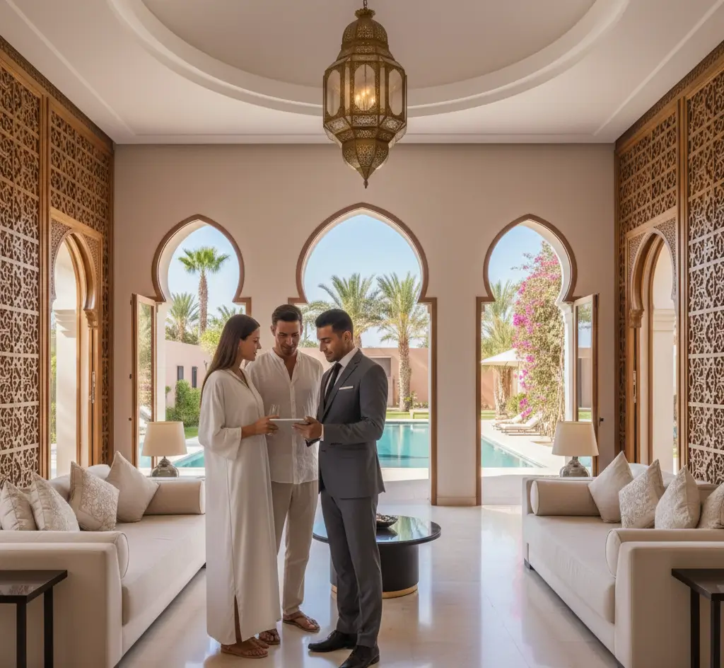 Location Villa Marrakech