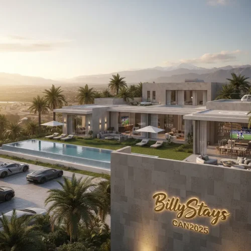 Villa de luxe pour CAN2025 : vivez la Coupe d’Afrique des Nations dans un cadre d’exception au Maroc