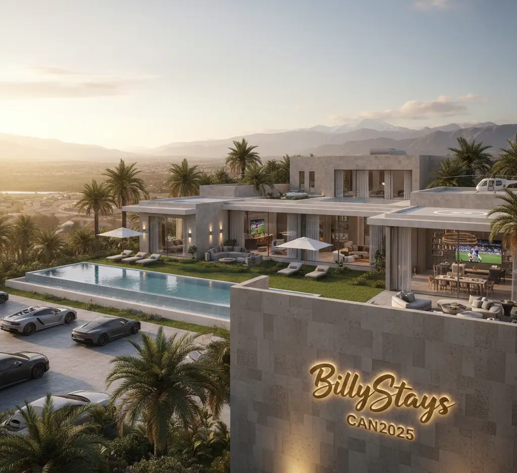 villa de luxe pour CAN2025