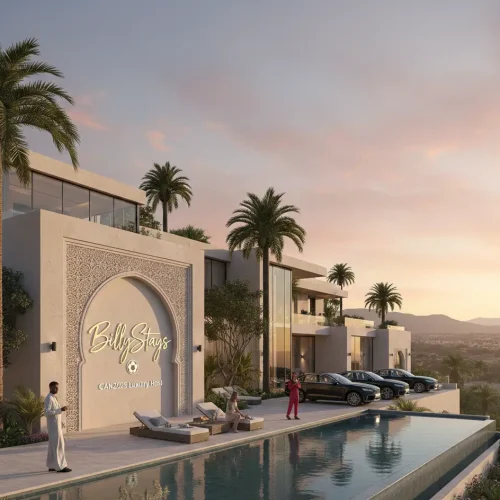 Luxe villa pour CAN2025