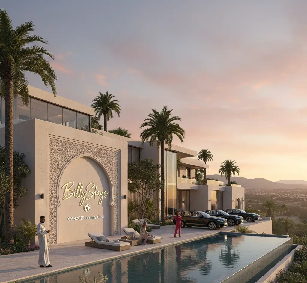 Luxe villa pour CAN2025