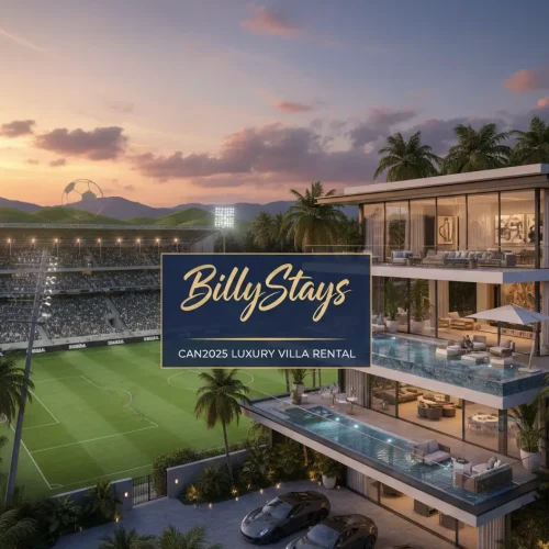 Réserver villa pendant can2025