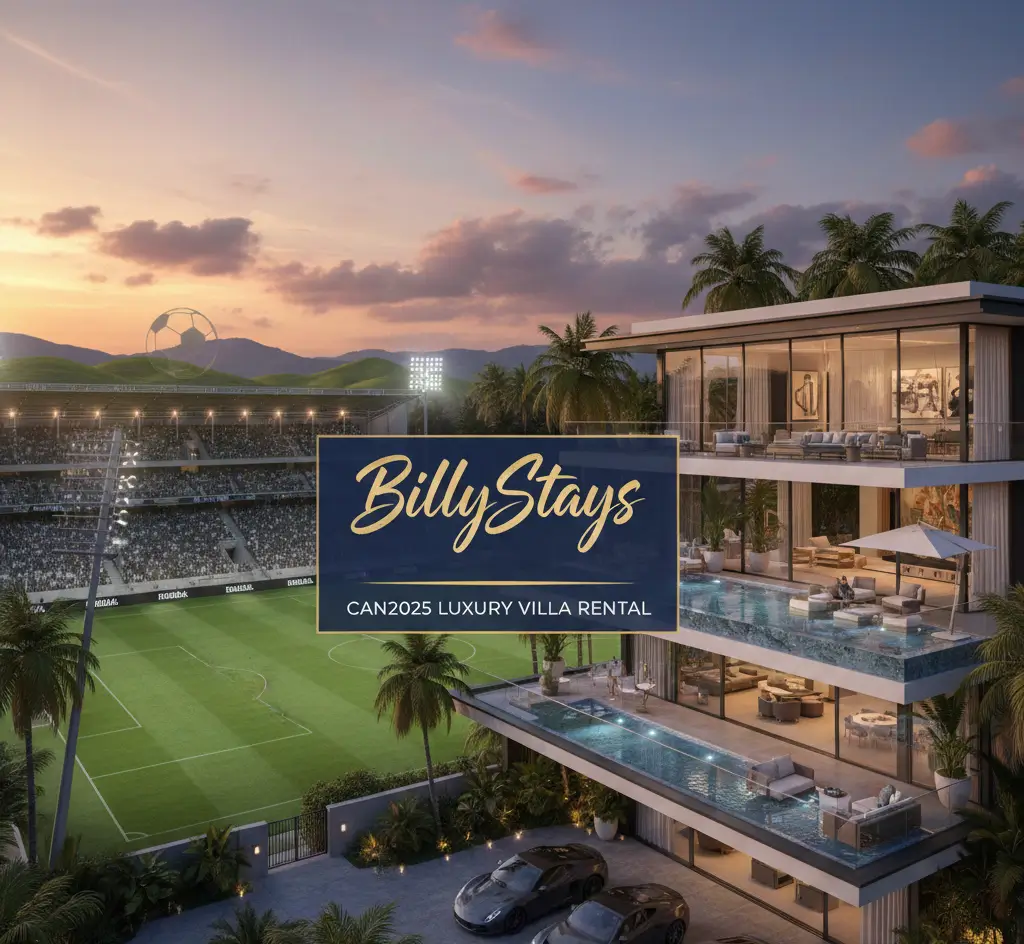 Réserver villa pendant can2025