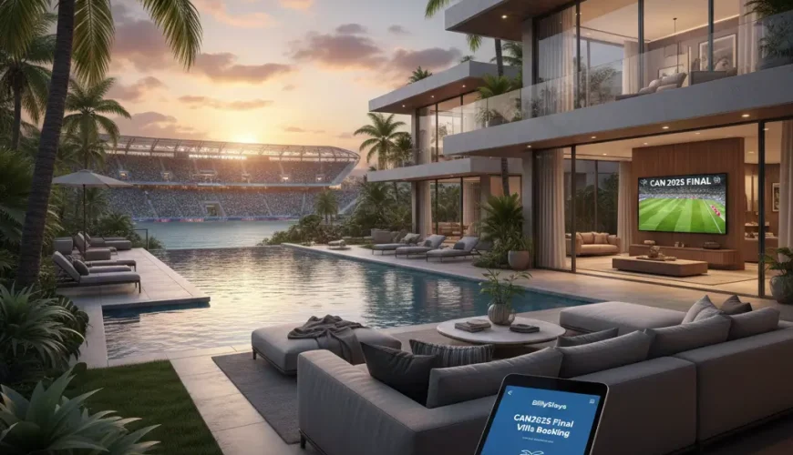 Réserver villa pour finale CAN2025