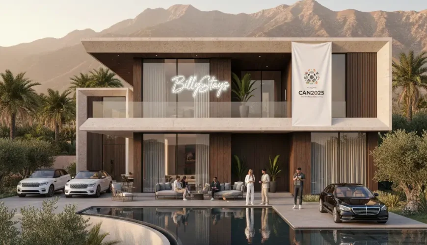 Villa Maroc pour CAN2025