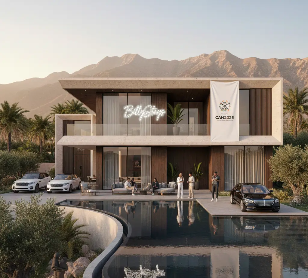 Villa Maroc pour CAN2025