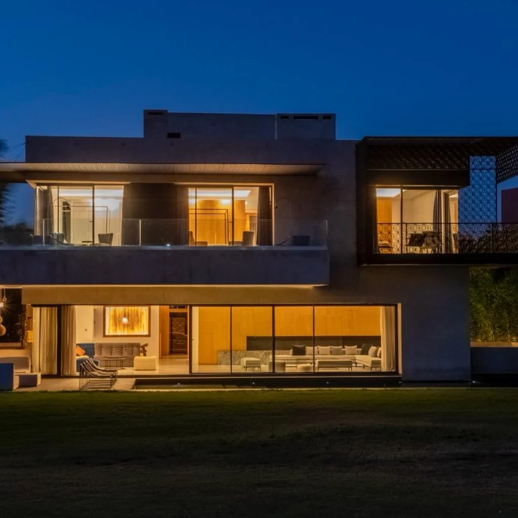 romantic villa Marrakech