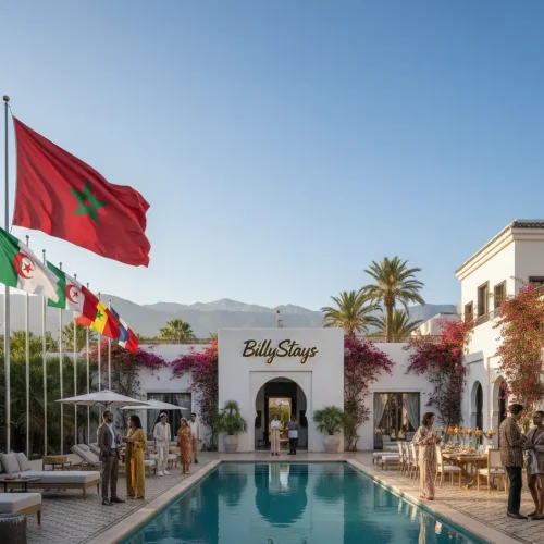 villa Marrakech pour CAN2025