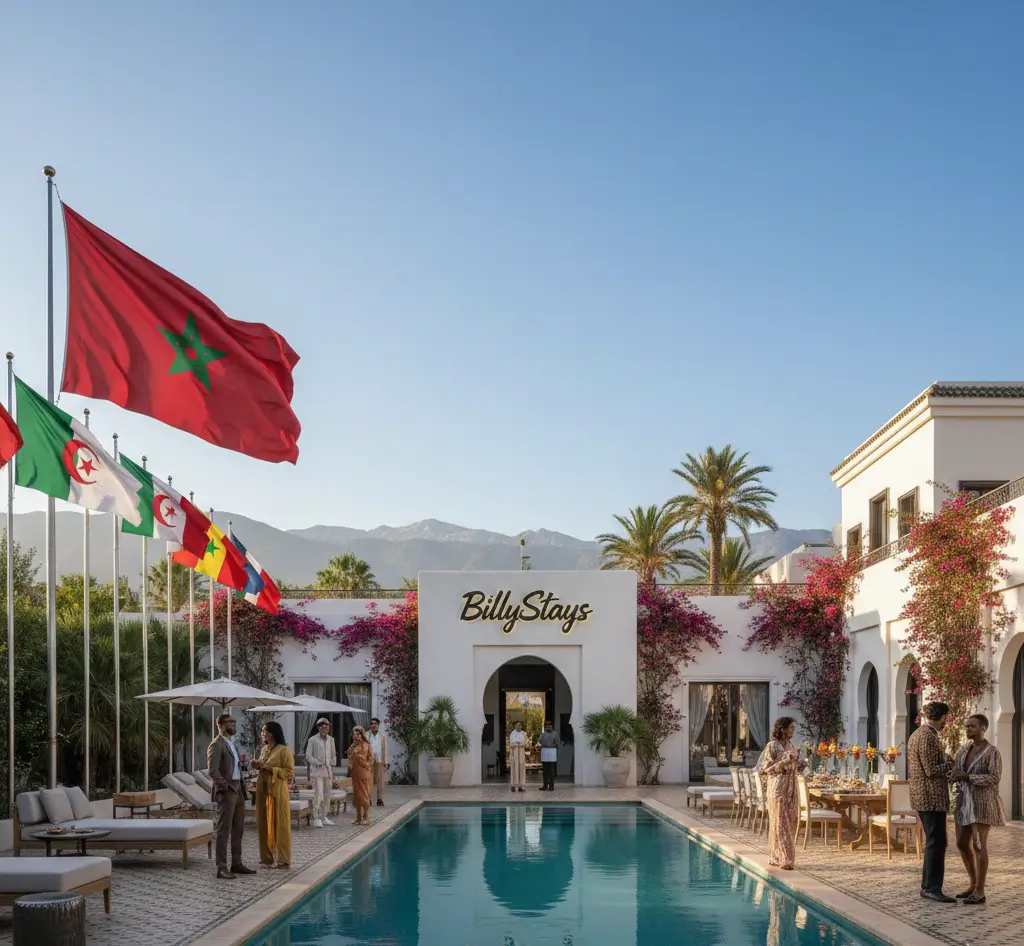 villa Marrakech pour CAN2025