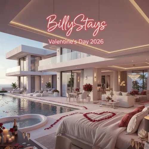 villa de luxe Saint Valentin